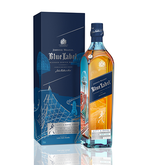 Shop for Johnnie Walker Blue Label Cities of the Future 2220